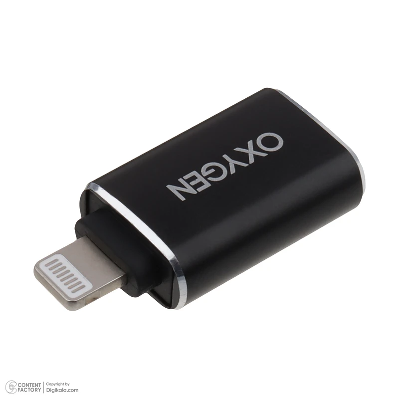 عکس شماره 5 : مبدل لایتنینگ به usb اکسیژن مدل r-1