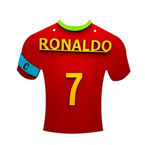 دیوارکوب مدل پیراهن رونالدو