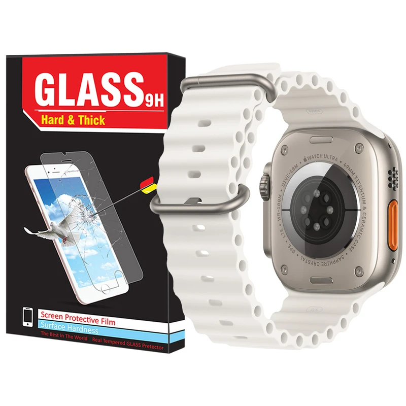 بند هارد اند تیک مدل Ocean مناسب برای ساعت هوشمند ویرفیت S8 Ultra Max