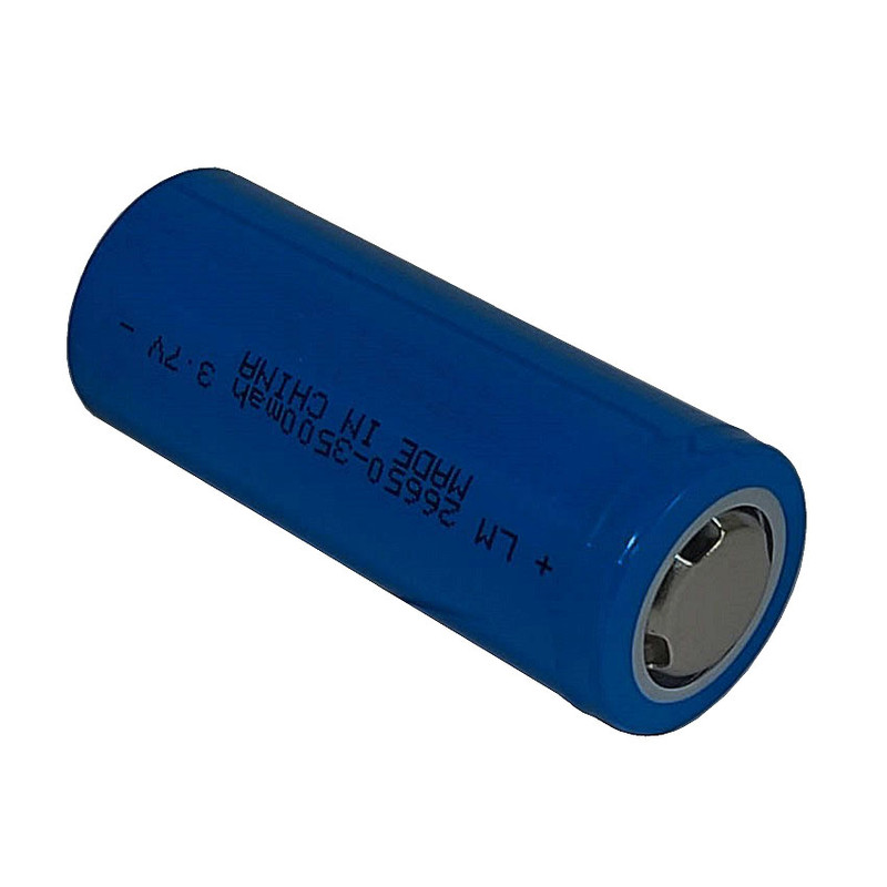 باتری لیتیوم یون قابل شارژ مدل LM-B26650 ظرفیت 3500 میلی آمپر ساعت بسته 4 عددی