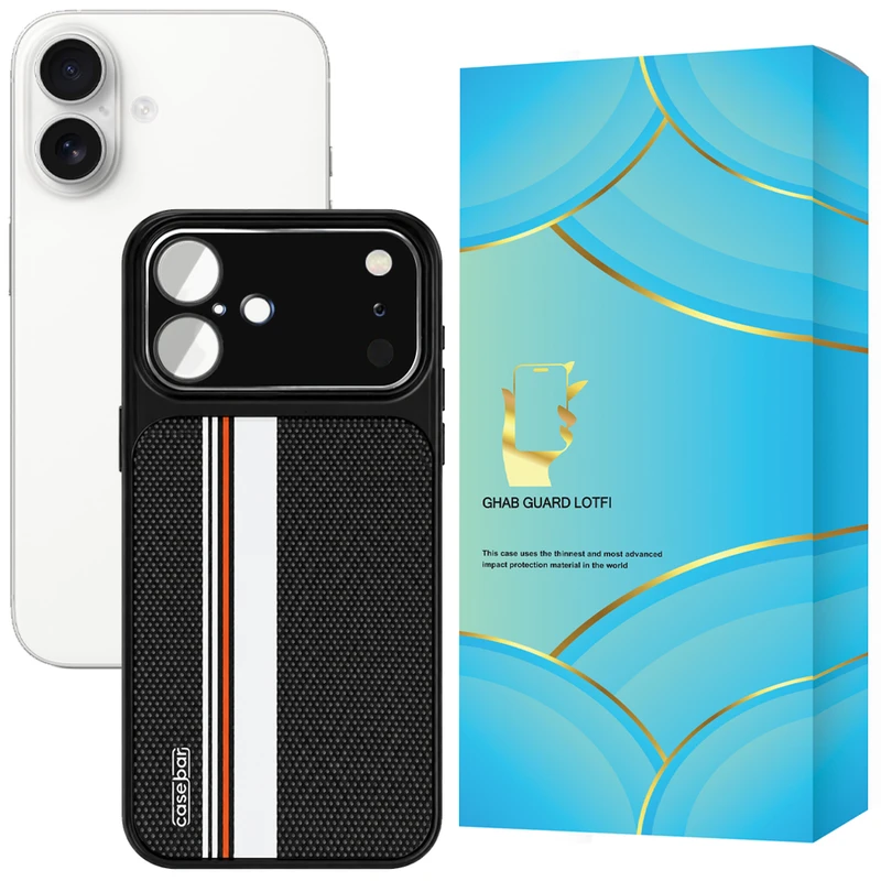 کاور قاب گارد لطفی مدل POLOMET مناسب برای گوشی موبایل اپل iPhone 16