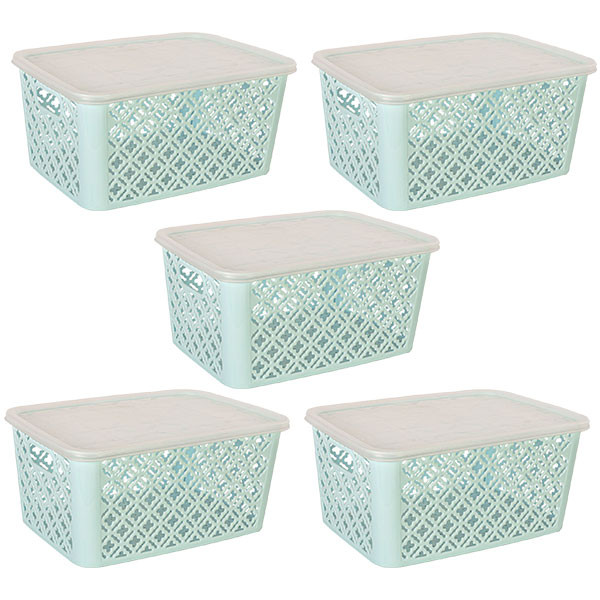 سبد نظم دهنده کابینت و یخچال مدل ALF-154 بسته 5 عددی سبد نظم دهنده کابینت و یخچال مدل ALF-154 بسته 5 عددی