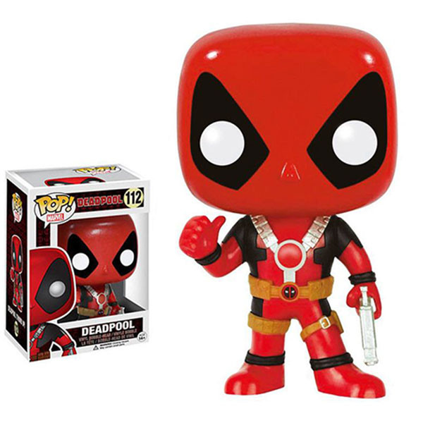 فیگور پاپ مدل Deadpool کد 112
