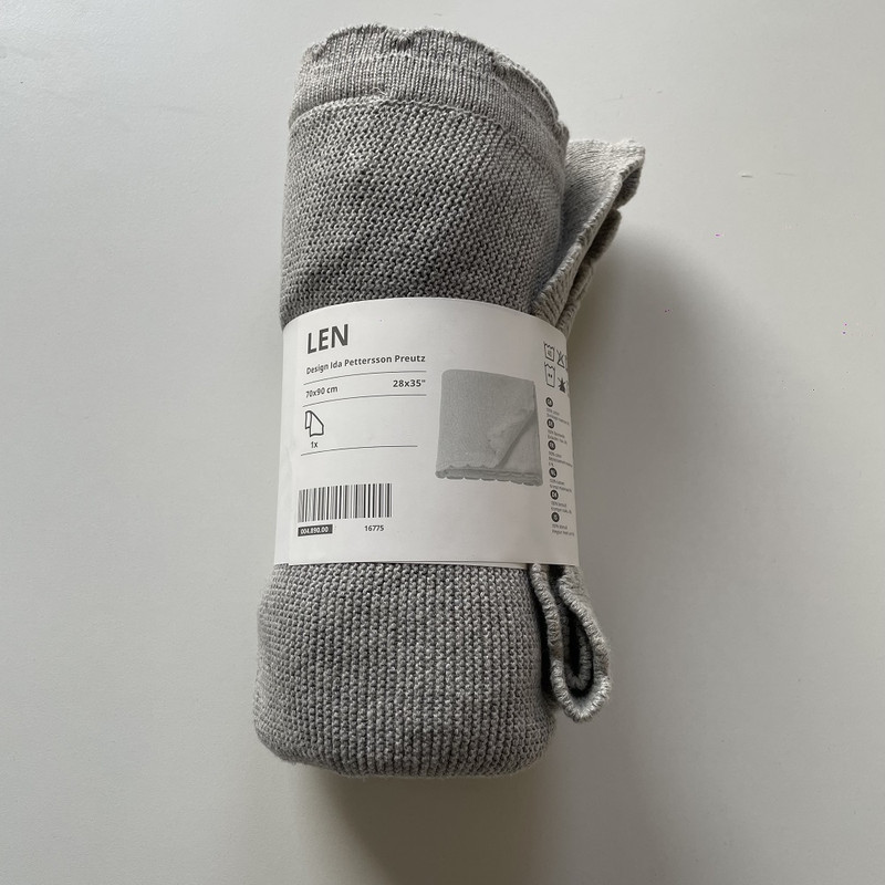 پتو نوزاد ایکیا مدل LEN-NEW سایز 70x90 سانتی متر