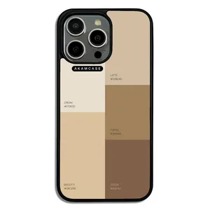 AKAM AMC-WA15PROMAX-CREAMY-11 Cover For Apple iPhone 15 Pro Max