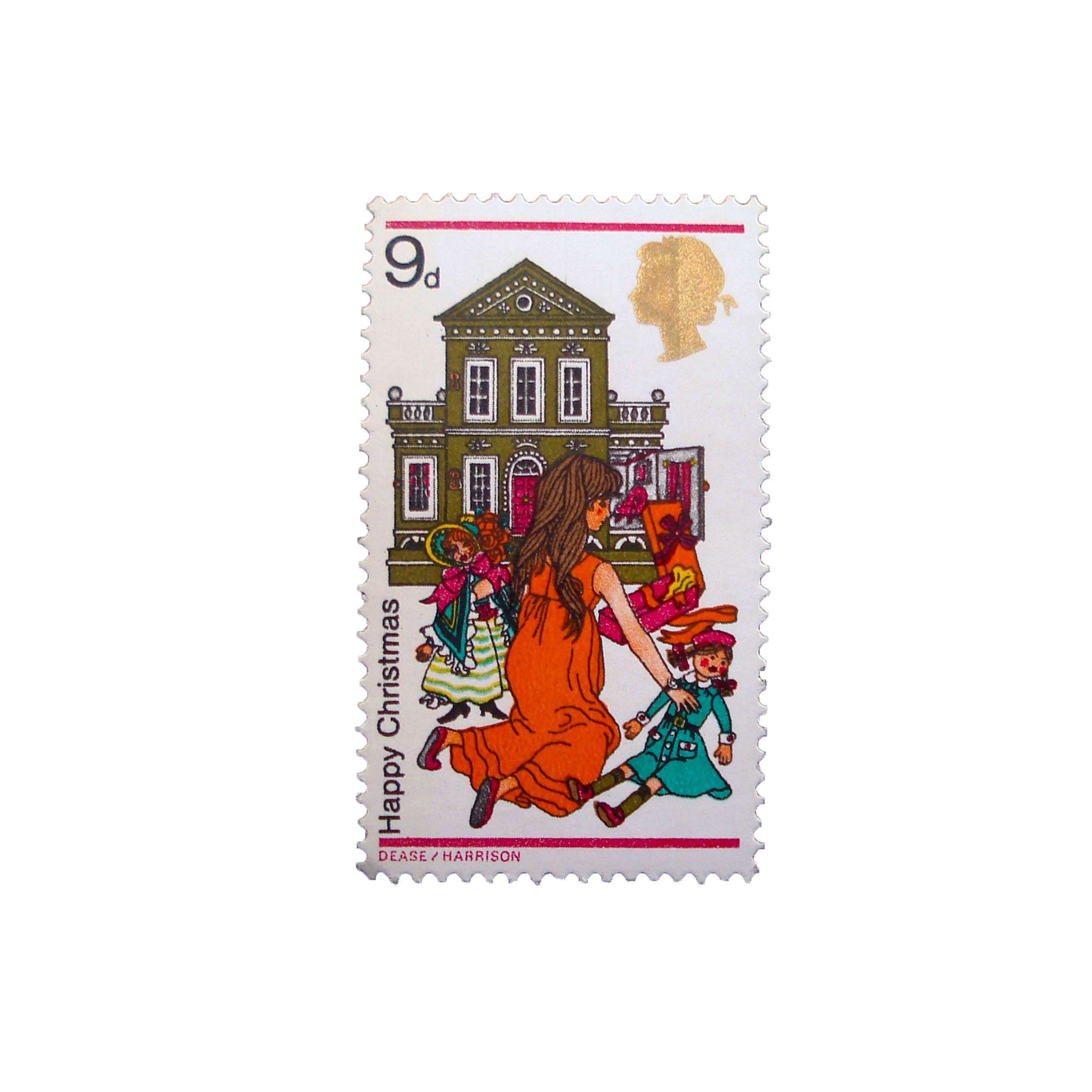 تمبر یادگاری طرح کارتونی کد toon-484 