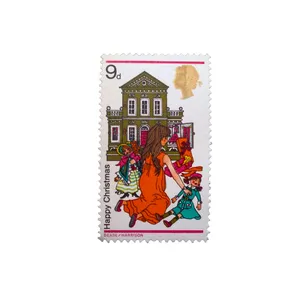 تمبر یادگاری طرح کارتونی کد toon-484 