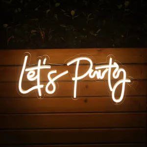 چراغ دیواری طرح Lets Party