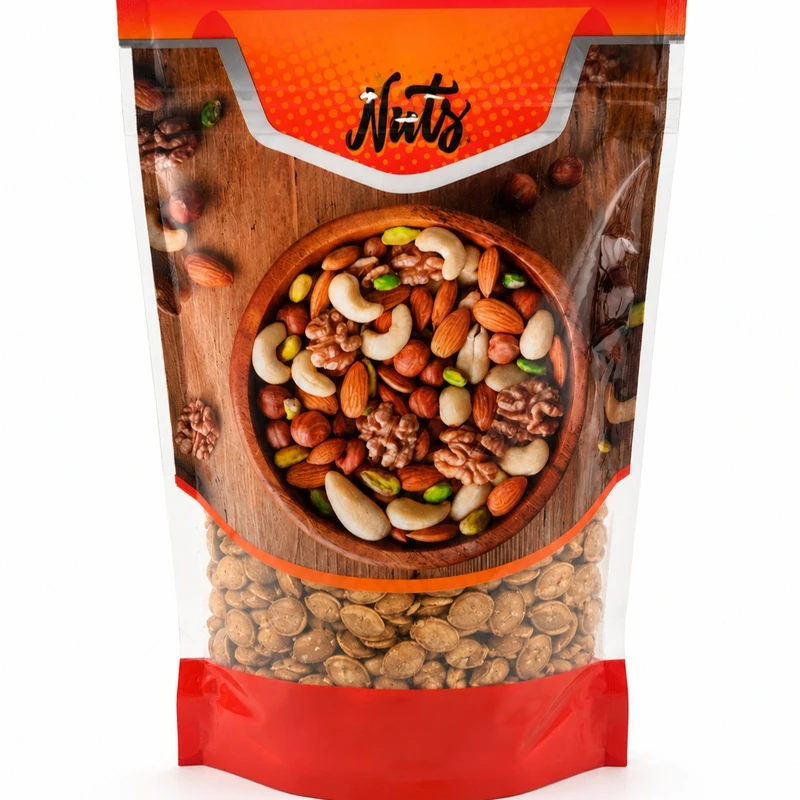  تخمه کدو گوشتی گلپری - 1000 گرم