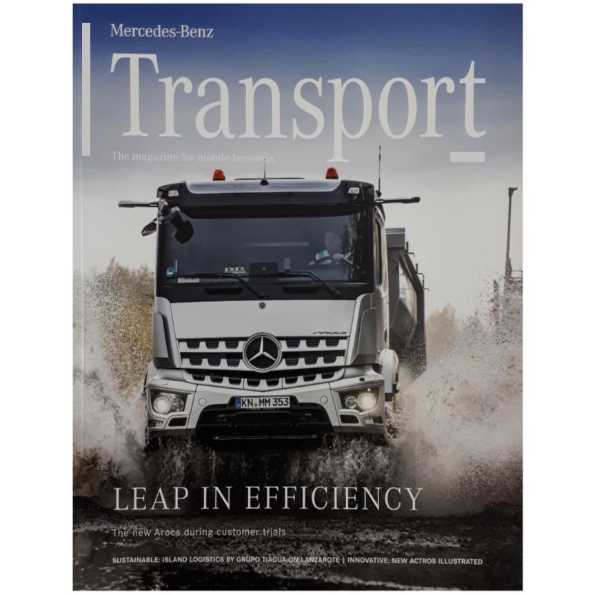 مجله Transport مارج 2019