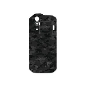 MAHOOT Night-Army-Pixel Cover Sticker for cat S60