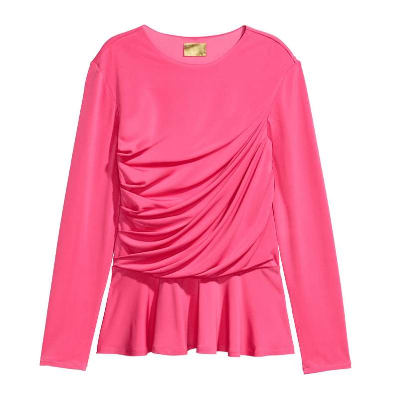 بلوز آستین بلند زنانه اچ اند ام مدل 0558370