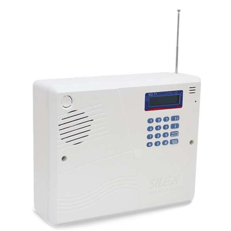 دزدگیر اماکن سایلکس مدل SG7+ 4CH HQ