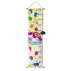 متر اندازه گیری کودک طرح Numbers Unicorn کد NS122