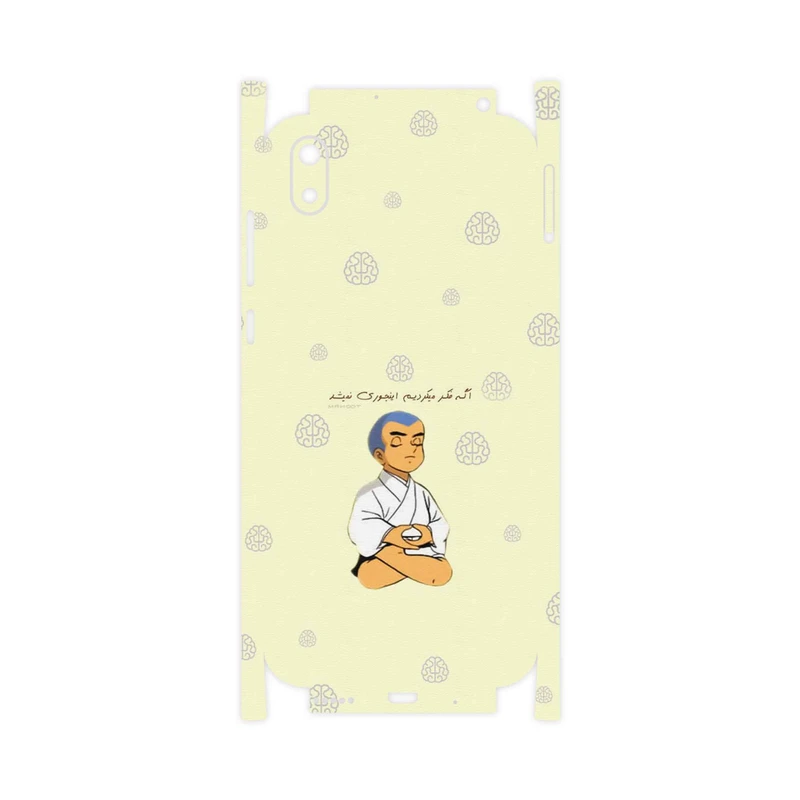 برچسب پوششی ماهوت مدل Ikkyu-san-FullSkin مناسب برای گوشی موبایل هوآوی Y5 2019