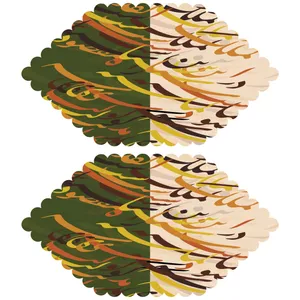 رومیزی مدل T5-42422 بسته 2 عددی