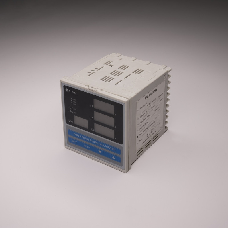 مولتی متر تابلویی آتبین مدل A3-ACS