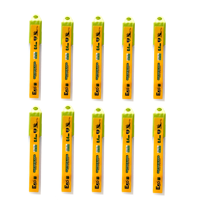 تیغه کاتر اکو مدل as1 بسته 10 عددی