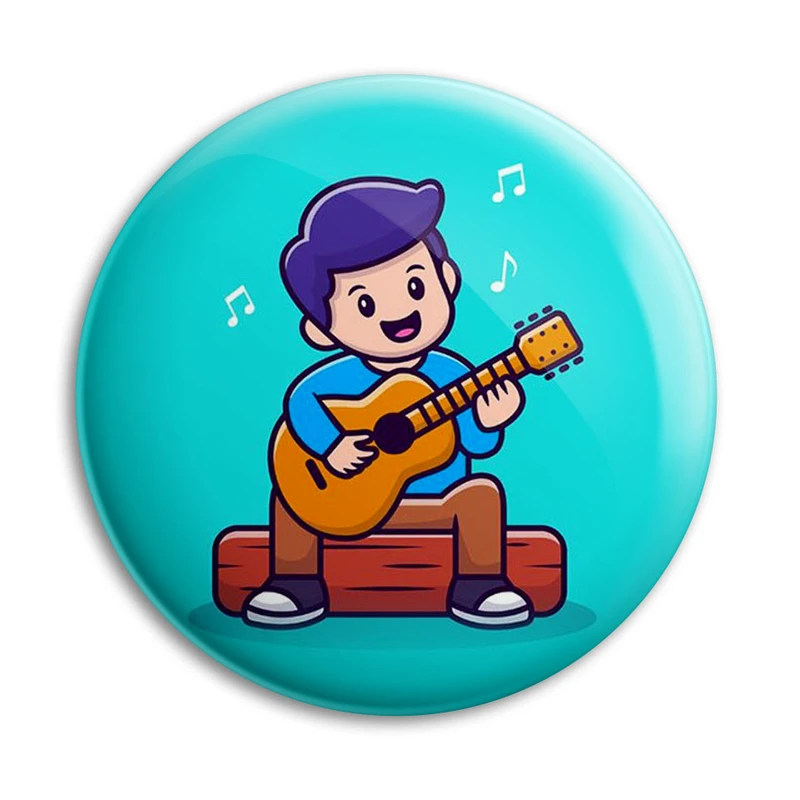 پیکسل پرمانه طرح گیتار کد pm.30506