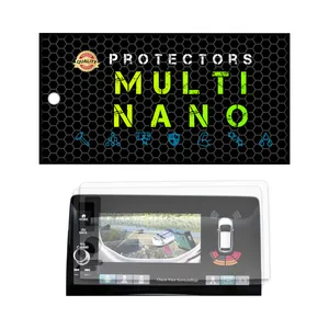 Multi Nano X-S2M Anti Reflex Car Monitor Screen Protector for Honda HR-V Pack of 2