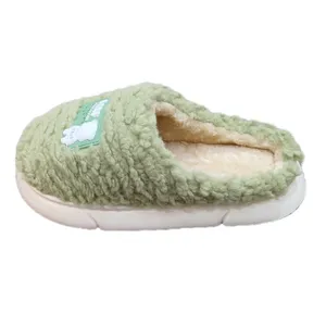 دمپایی حوله‌ای مدل پولیشی تدی