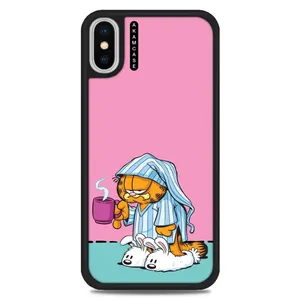 AKAM AMC-WAX-GARFIELD14 Cover For Apple iPhone X/Xs