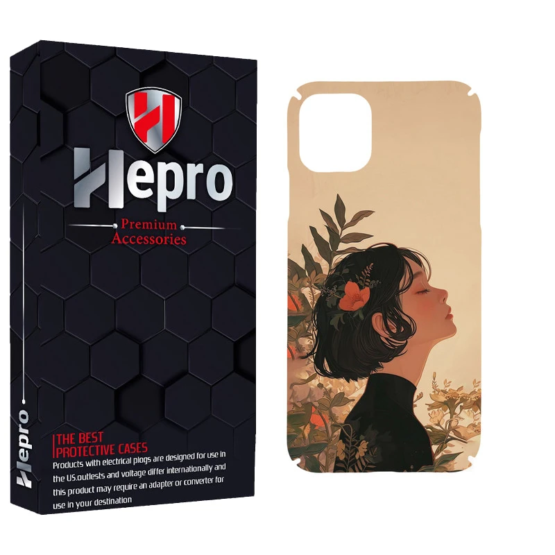 کاور هپرو مدل MC مناسب برای گوشی موبایل اپل IPHONE 12 PRO