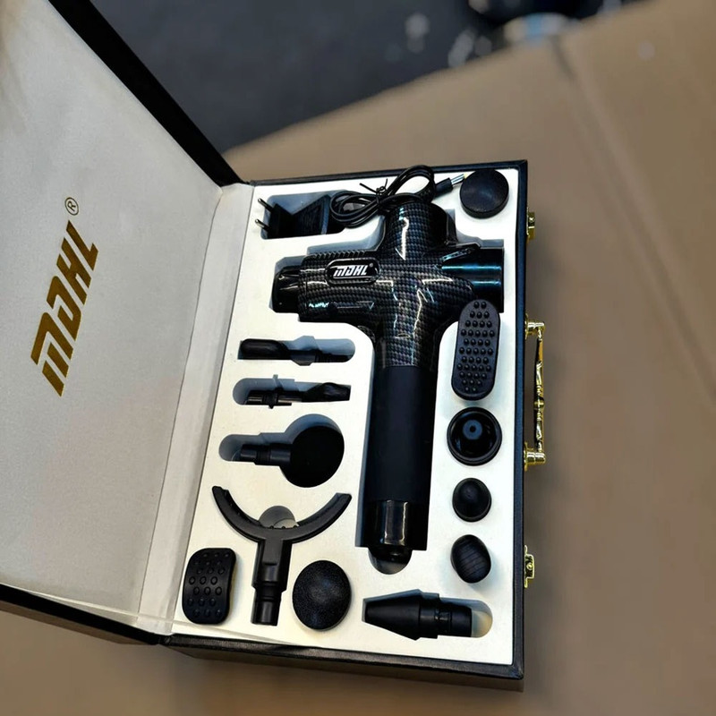 ماساژور تفنگی برقی ام دی اچ ال مدل MD8076 