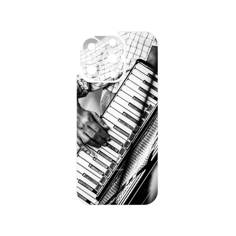 برچسب پوششی ماهوت مدل Accordion مناسب برای گوشی موبایل اپل iPhone 16 Pro