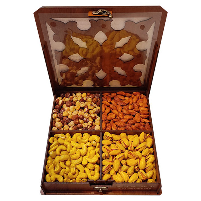 آجیل چهارمغز شور - 1100 گرم