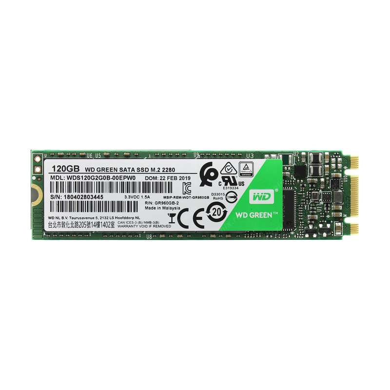 اس اس دی اینترنال وسترن دیجیتال مدل GREEN WDS120G2G0B ظرفیت 120 گیگابایت اس اس دی اینترنال وسترن دیجیتال مدل GREEN WDS120G2G0B ظرفیت 120 گیگابایت