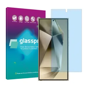 Glass Pro Resistant model Matte anti-blue screen protector suitable for Samsung Galaxy S24 Ultra mobile phone