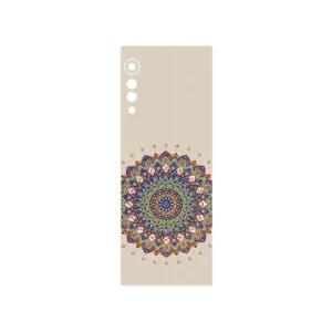 MAHOOT Art of Illumination 5 Cover Sticker for LG Velvet 5G