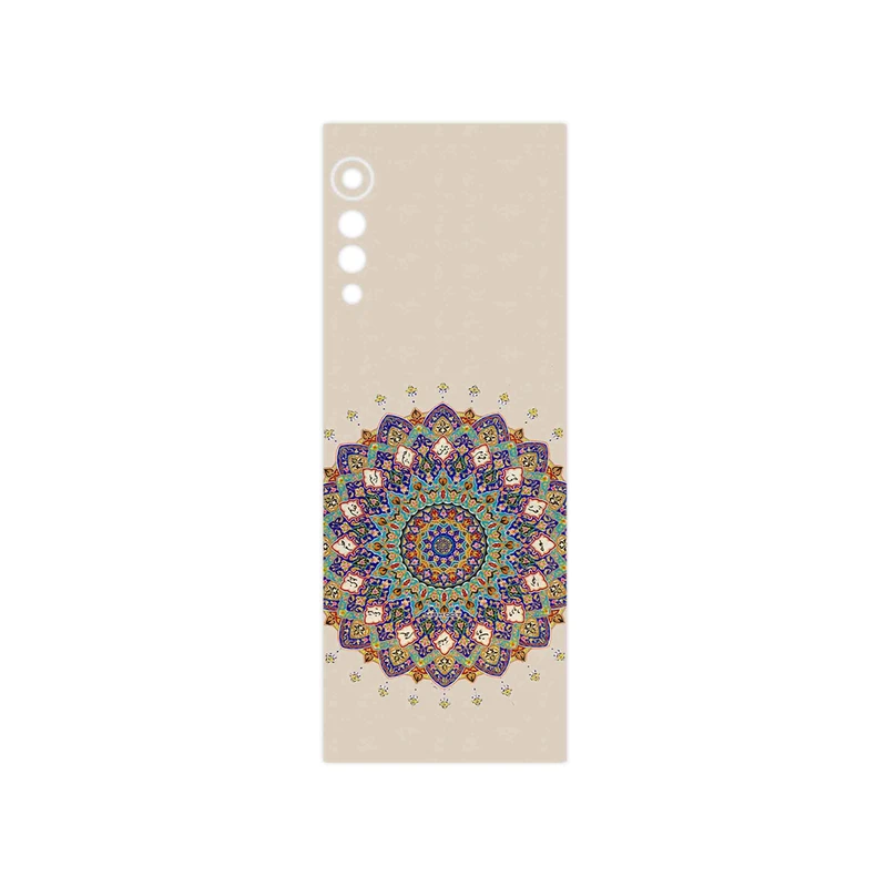 برچسب پوششی ماهوت مدل Art of Illumination 5 مناسب برای گوشی موبایل ال جی Velvet 5G