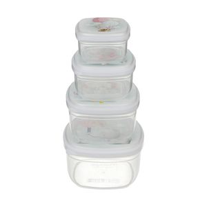 نقد و بررسی ظرف نگهدارنده وینتج طرح فیل مدل VNP035 مجموعه 4 عددی توسط خریداران