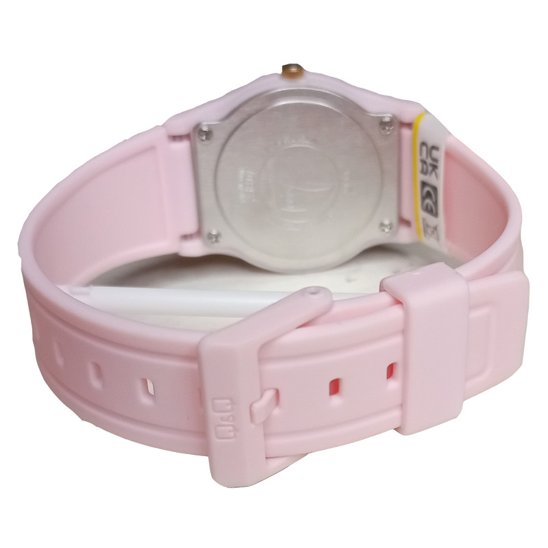 ساعت مچی عقربه ای دخترانه کیو اند کیو مدل V27A-004VY