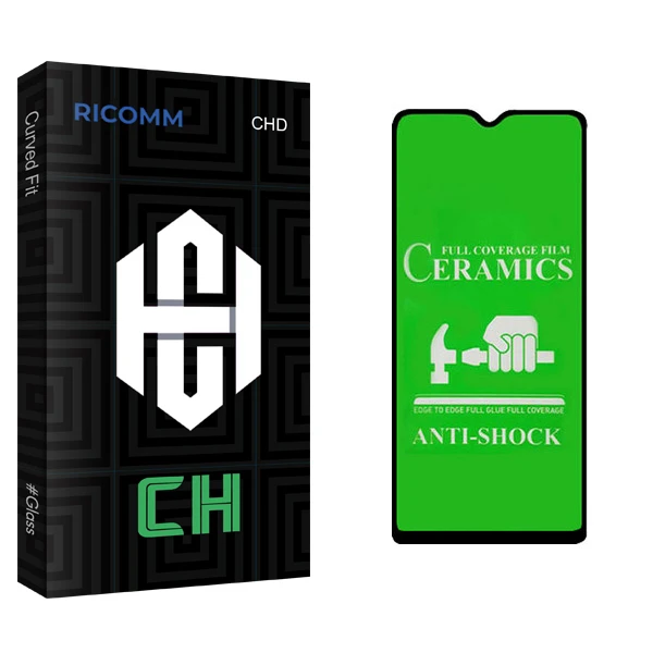 محافظ صفحه نمایش سرامیکی ریکام مدل CH glass مناسب برای گوشی موبایل شیائومی Redmi 9AT
