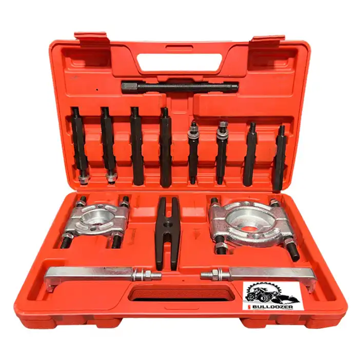 فولی کش و بلبرینگ کش بولدزر مدل ZPX-14 مجموعه 14 عددی