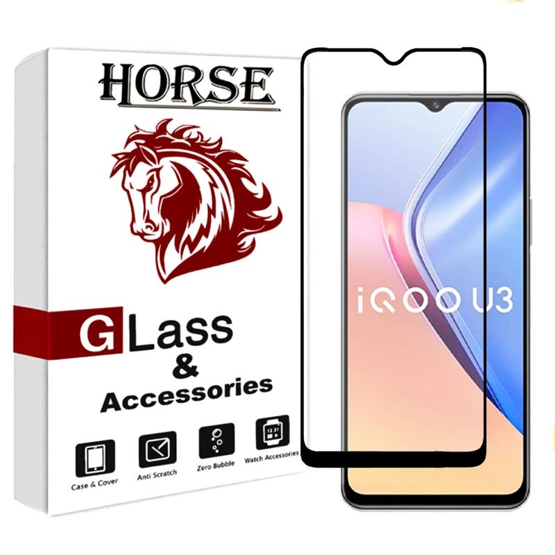 محافظ صفحه نمایش سرامیکی مات هورس مدل MCERAMS مناسب برای گوشی موبایل ویوو iQOO U3