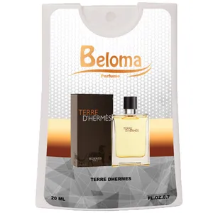 عطر جیبی مردانه بلوما مدل Terre dHermes حجم 20 میلی لیتر