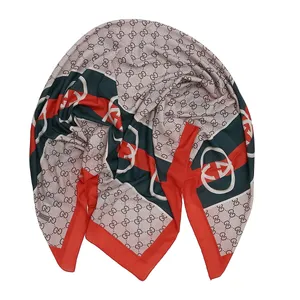 روسری زنانه گوچی مدل مجلسی الیزا