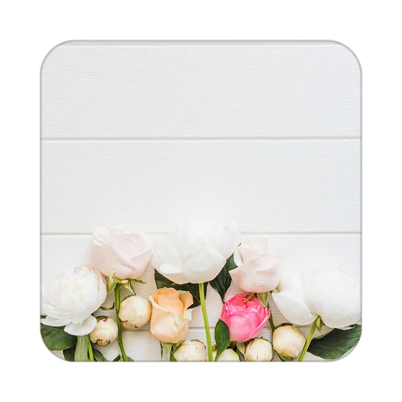 زیر لیوانی کاکتی طرح گل مدل mp17085