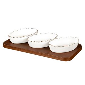 نقد و بررسی اردوخوری لمونژ مدل کارمن طرح بیضی کد 331 توسط خریداران