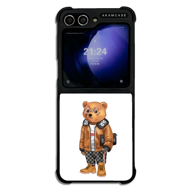 کاور آکام مدل AMCWSGZFLIP5-BARON FILOU16 مناسب برای گوشی موبایل سامسونگ Galaxy Z Flip 5