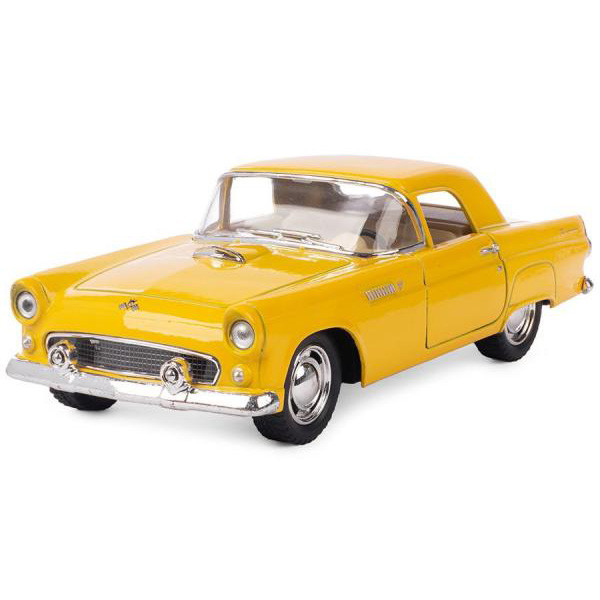 ماشین بازی کینزمارت مدل فورد 1955 Ford Thunderbird کد KT5319