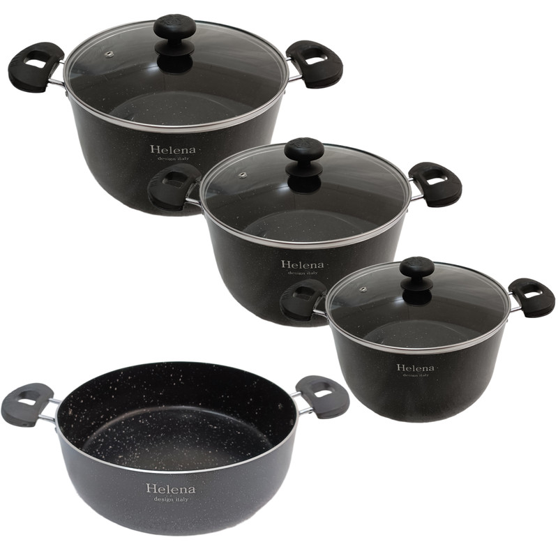 سرویس پخت و پز 7 پارچه هلنا مدل کلاسیک