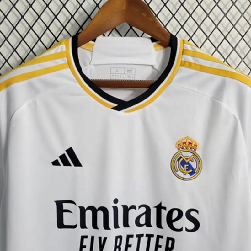 ست تیشرت و شلوارک ورزشی مردانه مدل رئال مادرید B Home 2024