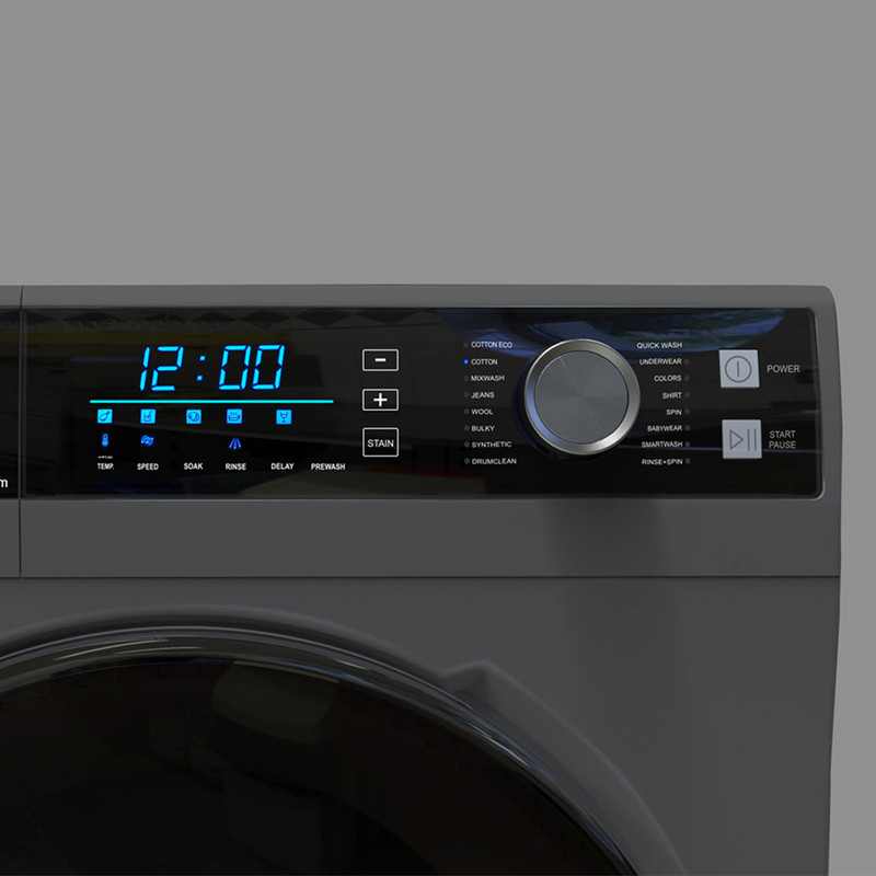 ماشین لباسشویی سپهر الکتریک مدل SE1281T ظرفیت 8 کیلوگرم