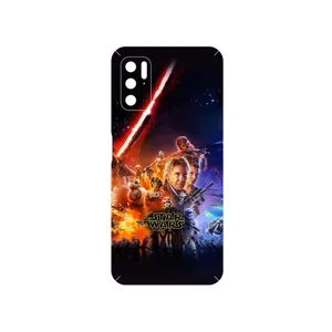 MAHOOT Star Wars Cover Sticker for Xiaomi Redmi Note 11SE