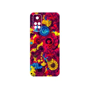 MAHOOT Vector Flower Garden Digital Art Cover Sticker for Xiaomi Redmi Note 11